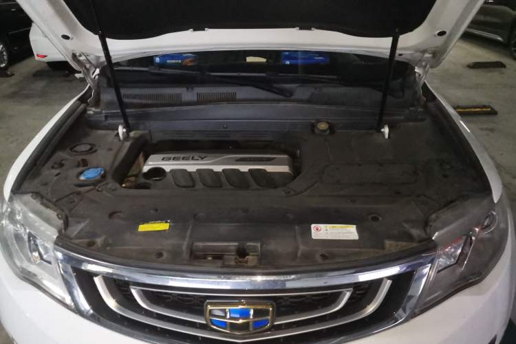 Used Geely Auto Emgrand X7 Sport 2016 1.8TD Automatic Smart Connectivity Version Engine Bay