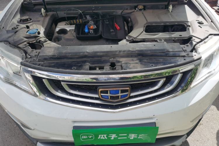 Used Geely Auto Emgrand X7 Sport 2016 1.8TD Automatic ZhiShang Model Engine Bay