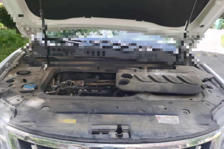 Used Geely Auto Emgrand X7 Sport 2016 1.8TD Automatic ZhiZun Version Engine Bay