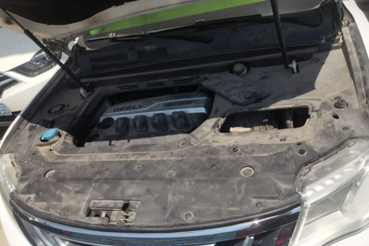 Used Geely Auto Emgrand X7 Sport 2016 1.8TD Automatic ZhiShang Model Engine Bay