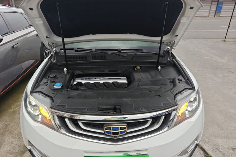 Used Geely Auto Emgrand X7 Sport 2016 1.8TD Automatic ZhiZun Version Engine Bay
