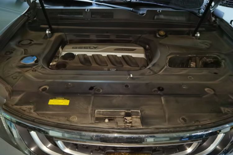 Used Geely Auto Emgrand X7 Sport 2016 1.8TD Automatic All-Wheel-Drive ZhiZun Edition Engine Bay