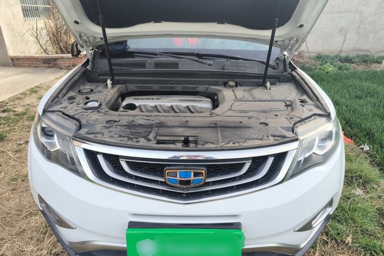 Used Geely Auto Emgrand X7 Sport 2016 1.8TD Automatic Smart Model Engine Bay