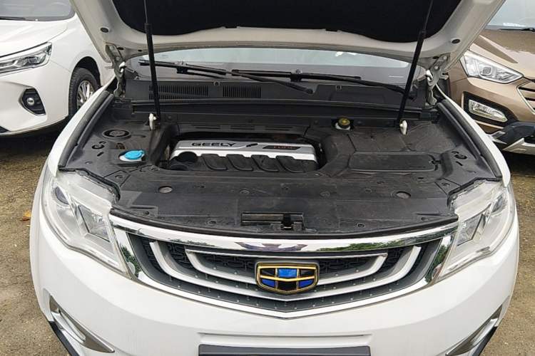 Used Geely Auto Emgrand X7 Sport 2016 1.8TD Automatic Smart Connectivity Version Engine Bay