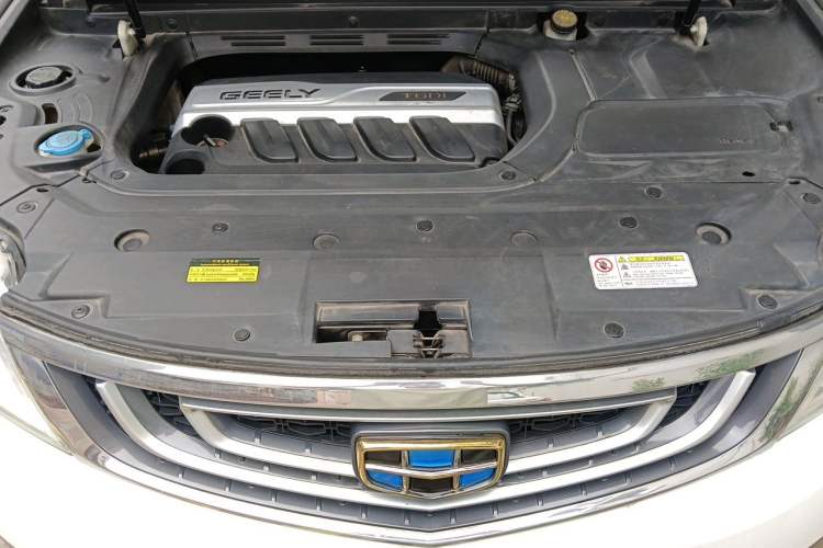 Used Geely Auto Emgrand X7 Sport 2016 1.8TD Automatic Smart Connectivity Version Engine Bay
