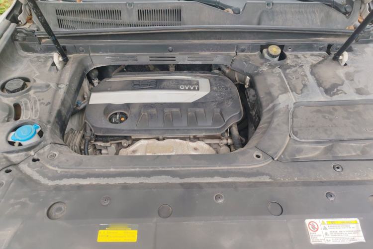 Used Geely Auto Emgrand X7 Sport 2016 2.0L Manual ZhiShang Version Engine Bay