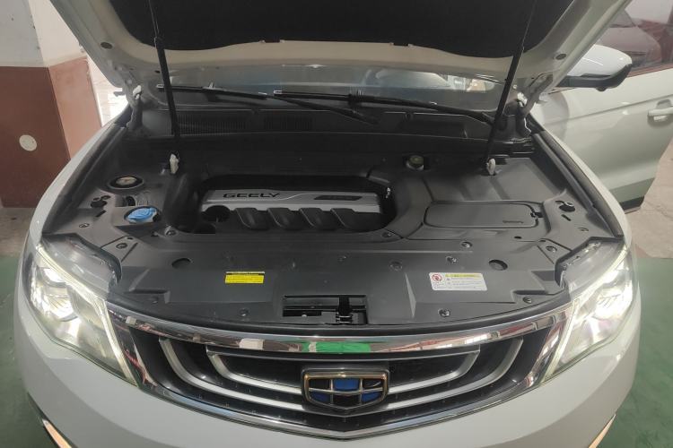 Used Geely Auto Emgrand X7 Sport 2016 1.8TD Automatic Smart Model Engine Bay
