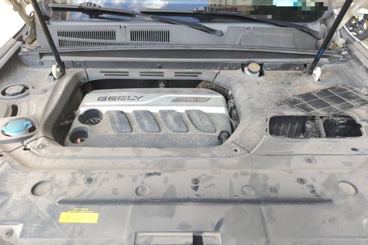 Used Geely Auto Emgrand X7 Sport 2016 1.8TD Automatic ZhiZun Version Engine Bay