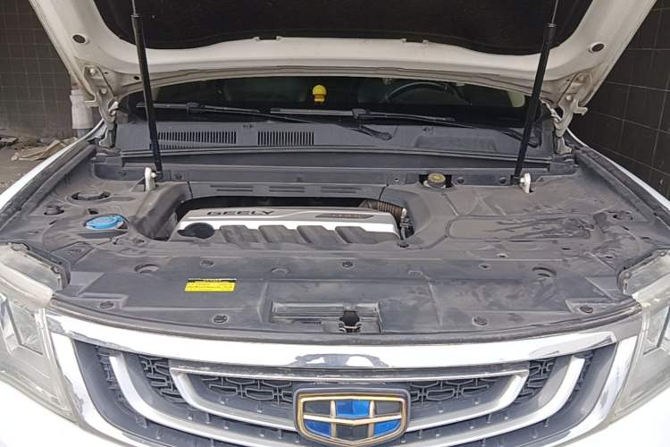 Used Geely Auto Emgrand X7 Sport 2016 1.8TD Automatic Smart Connectivity Version Engine Bay