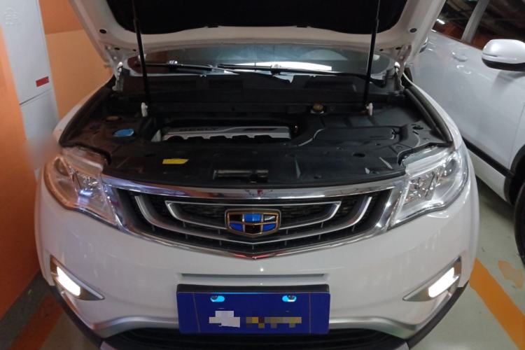 Used Geely Auto Emgrand X7 Sport 2016 1.8TD Automatic Smart Connectivity Version Engine Bay