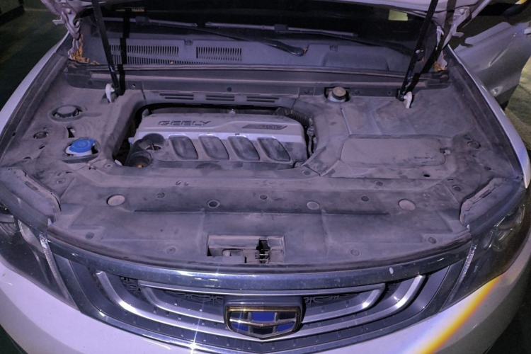 Used Geely Auto Emgrand X7 Sport 2016 1.8TD Automatic ZhiZun Version Engine Bay