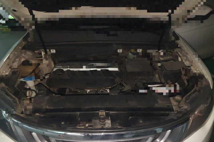 Used Geely Auto Emgrand X7 Sport 2016 1.8TD Automatic Smart Connectivity Version Engine Bay