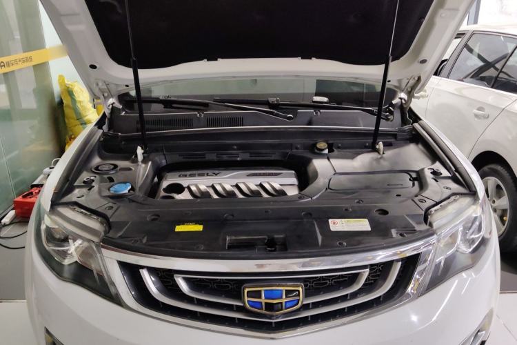 Used Geely Auto Emgrand X7 Sport 2016 1.8TD Automatic ZhiZun Version Engine Bay
