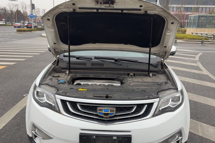 Used Geely Auto Emgrand X7 Sport 2016 1.8TD Automatic Smart Model Engine Bay