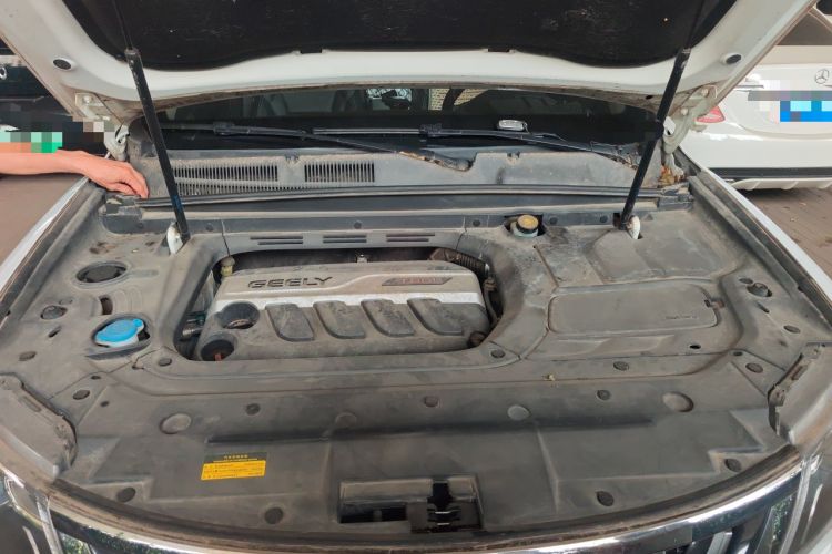 Used Geely Auto Emgrand X7 Sport 2016 1.8TD Automatic Smart Model Engine Bay