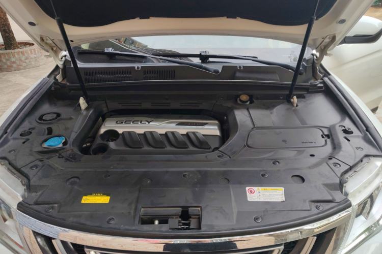 Used Geely Auto Emgrand X7 Sport 2016 1.8TD Automatic ZhiShang Model Engine Bay