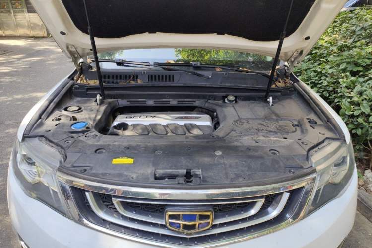 Used Geely Auto Emgrand X7 Sport 2016 1.8TD Automatic ZhiZun Version Engine Bay