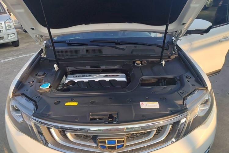 Used Geely Auto Emgrand X7 Sport 2016 1.8TD Automatic Smart Model Engine Bay