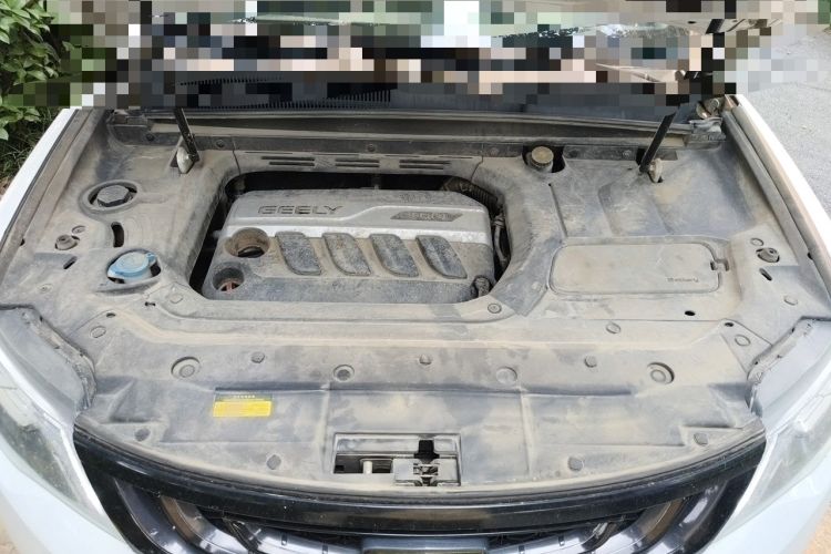 Used Geely Auto Emgrand X7 Sport 2016 1.8TD Automatic ZhiZun Version Engine Bay