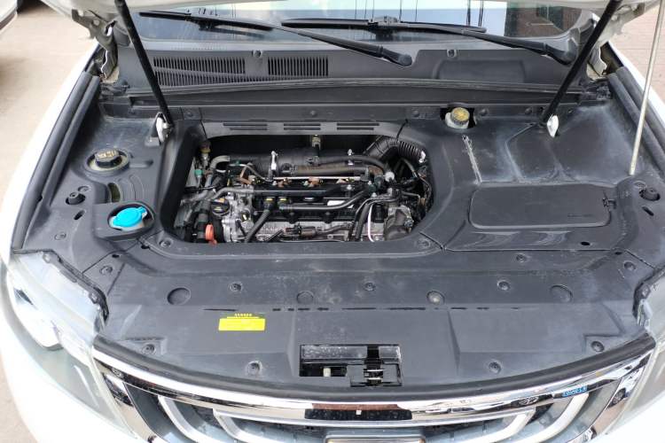 Used Geely Auto Emgrand X7 Sport 2016 1.8TD Automatic All-Wheel-Drive ZhiZun Edition Engine Bay