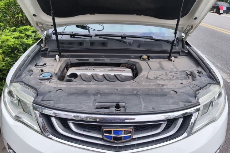 Used Geely Auto Emgrand X7 Sport 2016 1.8TD Automatic Smart Connectivity Version Engine Bay