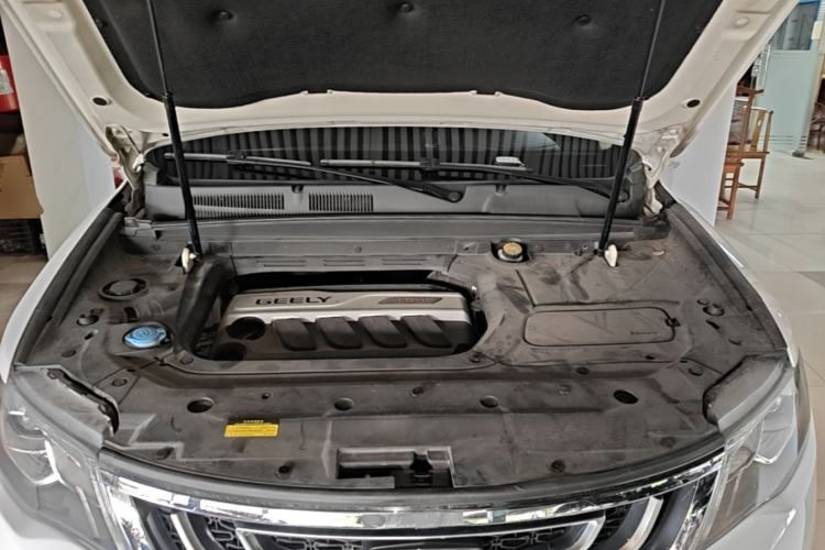 Used Geely Auto Emgrand X7 Sport 2016 1.8TD Automatic Smart Model Engine Bay