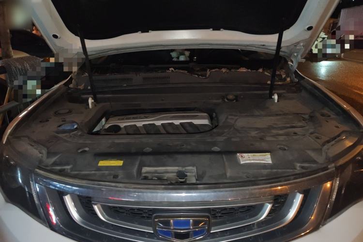 Used Geely Auto Emgrand X7 Sport 2016 1.8TD Automatic Smart Model Engine Bay