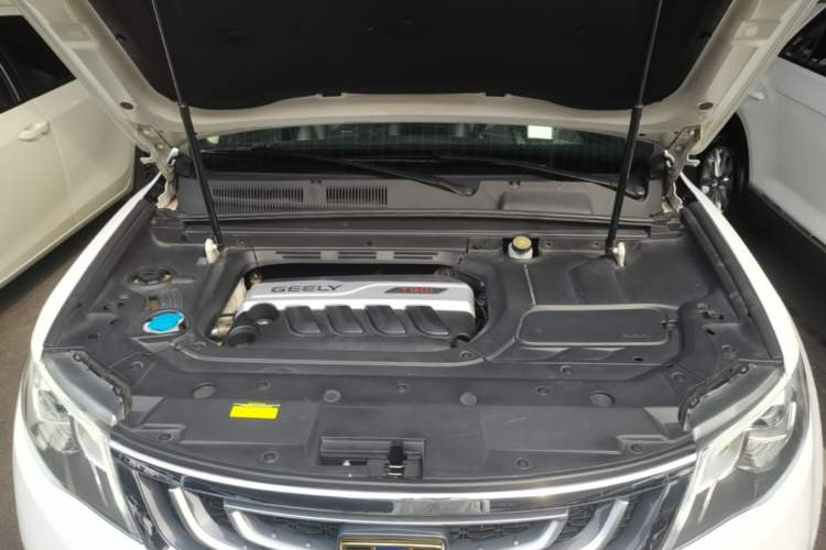 Used Geely Auto Emgrand X7 Sport 2016 1.8TD Automatic Smart Model Engine Bay