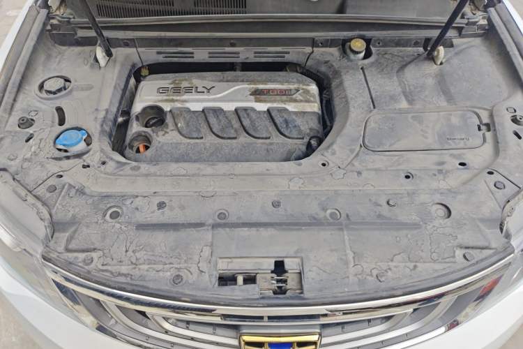 Used Geely Auto Emgrand X7 Sport 2016 1.8TD Automatic ZhiZun Version Engine Bay