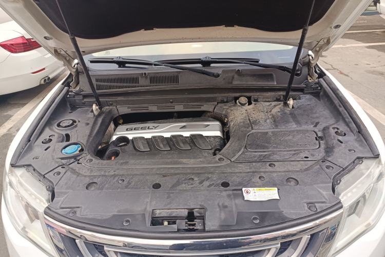 Used Geely Auto Emgrand X7 Sport 2016 1.8TD Automatic ZhiShang Model Engine Bay