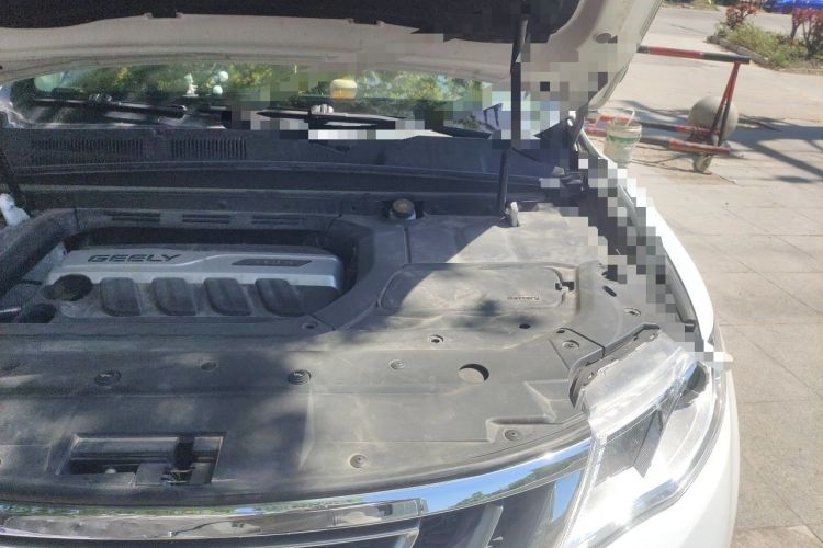 Used Geely Auto Emgrand X7 Sport 2016 1.8TD Automatic Smart Connectivity Version Engine Bay Left