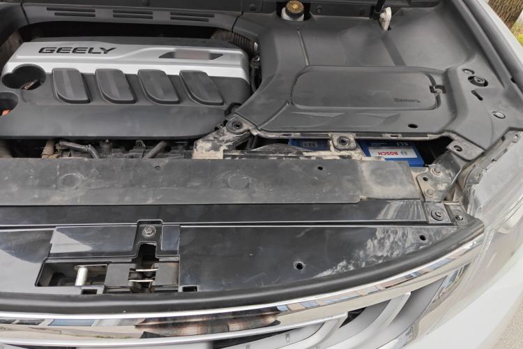 Used Geely Auto Emgrand X7 Sport 2016 1.8TD Automatic Smart Model Engine Bay Left