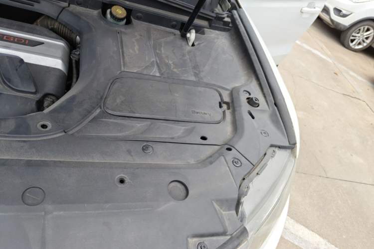 Used Geely Auto Emgrand X7 Sport 2016 1.8TD Automatic Smart Model Engine Bay Left