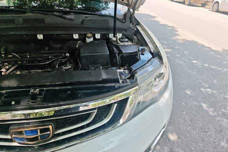 Used Geely Auto Emgrand X7 Sport 2016 1.8TD Automatic ZhiZun Version Engine Bay Left