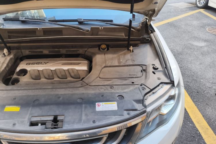 Used Geely Auto Emgrand X7 Sport 2016 1.8TD Automatic Smart Model Engine Bay Left