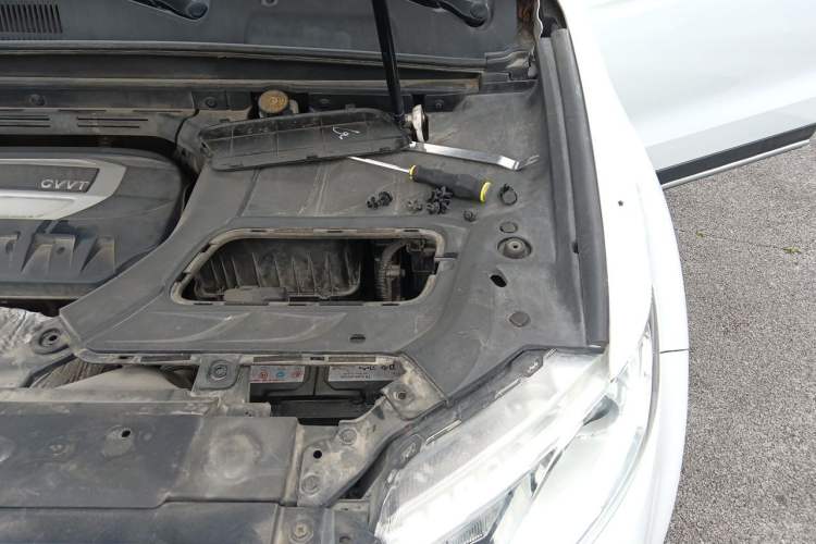 Used Geely Auto Emgrand X7 Sport 2016 2.0L Manual ZhiShang Version Engine Bay Left