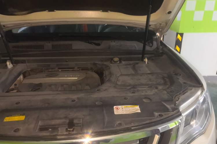 Used Geely Auto Emgrand X7 Sport 2016 2.0L Manual ZhiShang Version Engine Bay Left