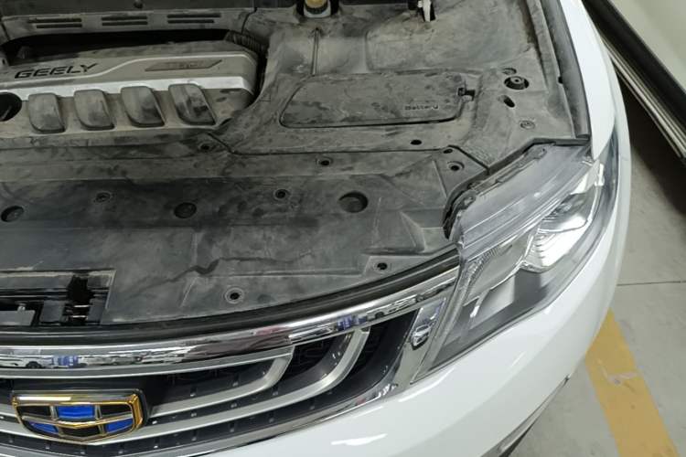 Used Geely Auto Emgrand X7 Sport 2016 1.8TD Automatic Smart Model Engine Bay Left