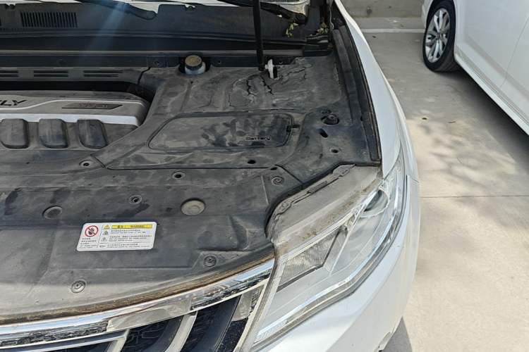 Used Geely Auto Emgrand X7 Sport 2016 1.8TD Automatic Smart Connectivity Version Engine Bay Left