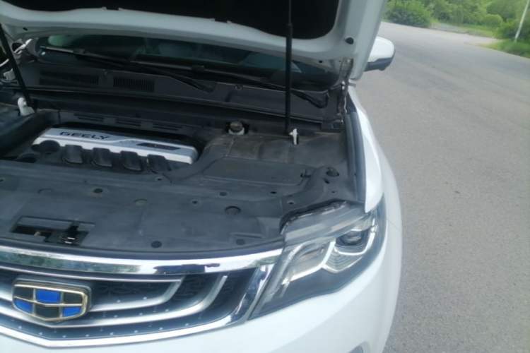 Used Geely Auto Emgrand X7 Sport 2016 1.8TD Automatic Smart Model Engine Bay Left