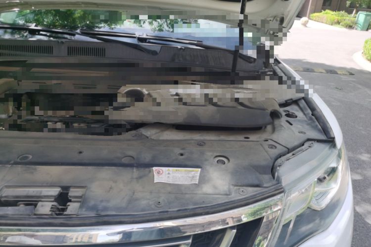 Used Geely Auto Emgrand X7 Sport 2016 1.8TD Automatic ZhiZun Version Engine Bay Left