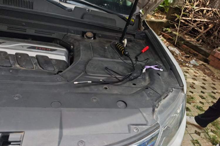 Used Geely Auto Emgrand X7 Sport 2016 1.8TD Automatic Smart Model Engine Bay Left