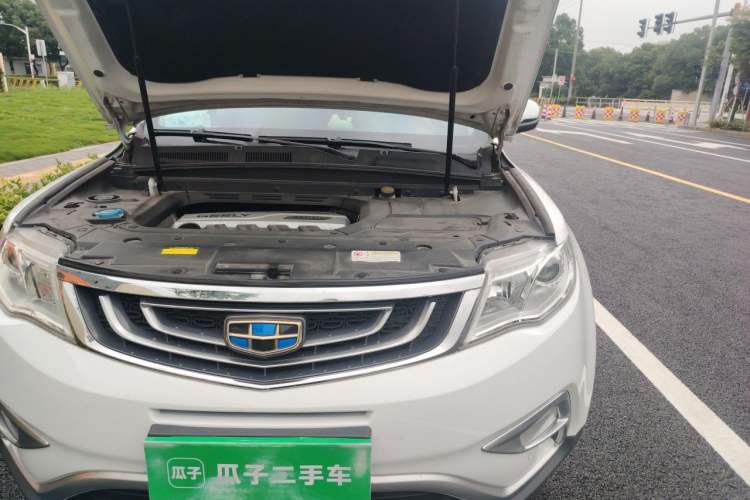 Used Geely Auto Emgrand X7 Sport 2016 1.8TD Automatic ZhiShang Model Engine Bay Left