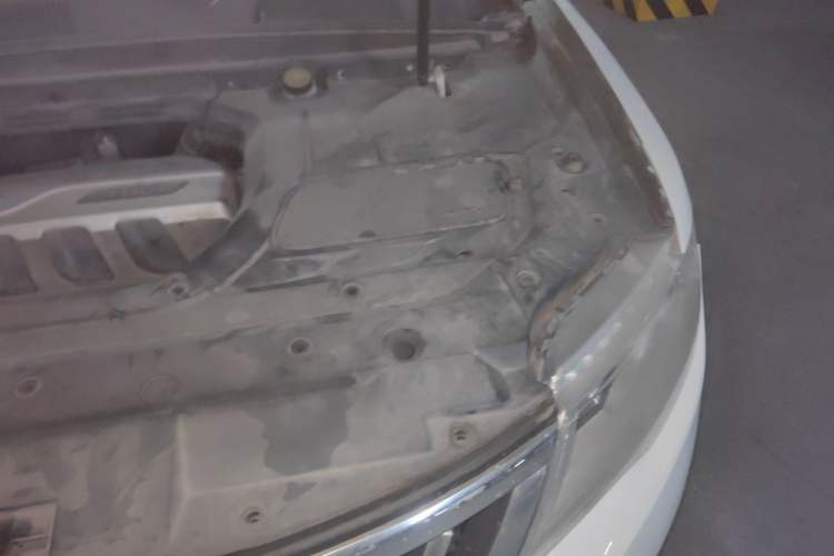 Used Geely Auto Emgrand X7 Sport 2016 1.8TD Automatic Smart Model Engine Bay Left