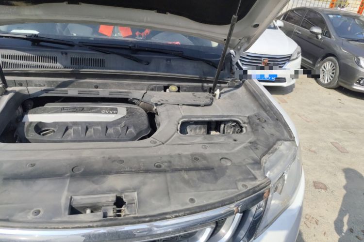 Used Geely Auto Emgrand X7 Sport 2016 2.0L Manual ZhiShang Version Engine Bay Left