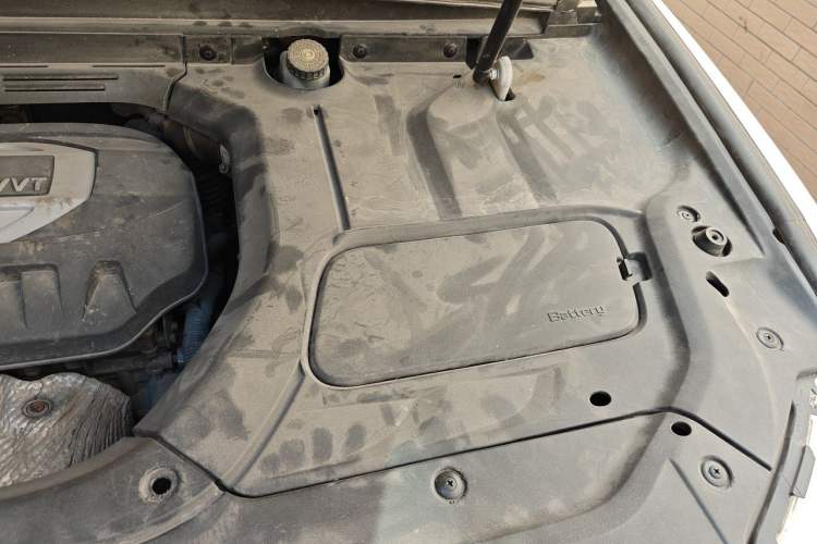Used Geely Auto Emgrand X7 Sport 2016 2.0L Manual Smart Connect Version Engine Bay Left