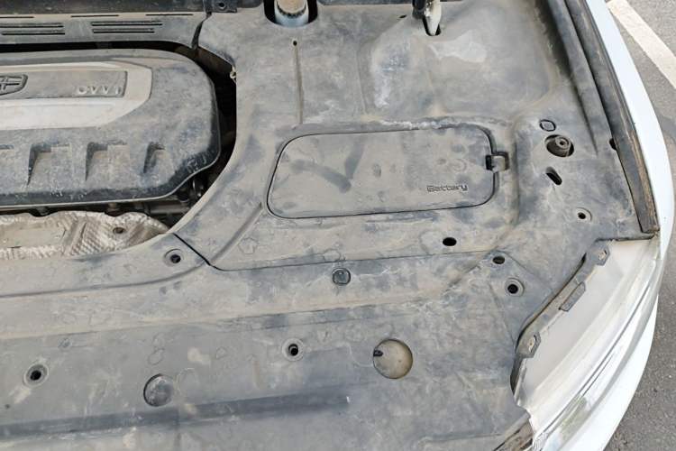 Used Geely Auto Emgrand X7 Sport 2016 2.0L Manual ZhiShang Version Engine Bay Left