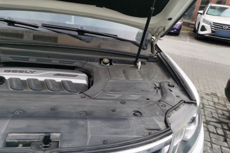Used Geely Auto Emgrand X7 Sport 2016 1.8TD Automatic ZhiZun Version Engine Bay Left
