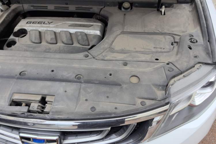 Used Geely Auto Emgrand X7 Sport 2016 1.8TD Automatic Smart Model Engine Bay Left