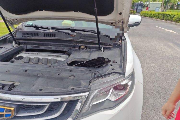 Used Geely Auto Emgrand X7 Sport 2016 1.8TD Automatic Smart Model Engine Bay Left
